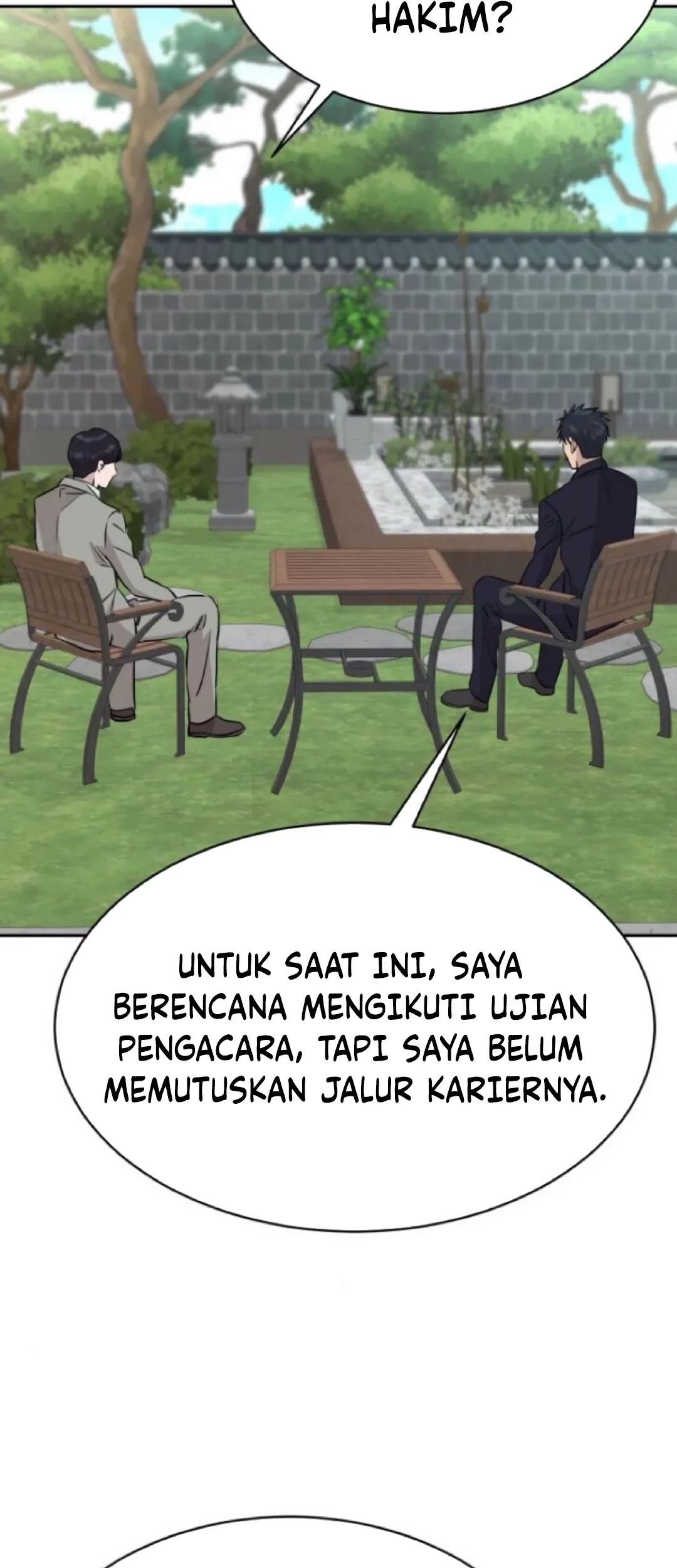 Genius Grandson of the Loan Shark King Chapter 48 - Halaman 59