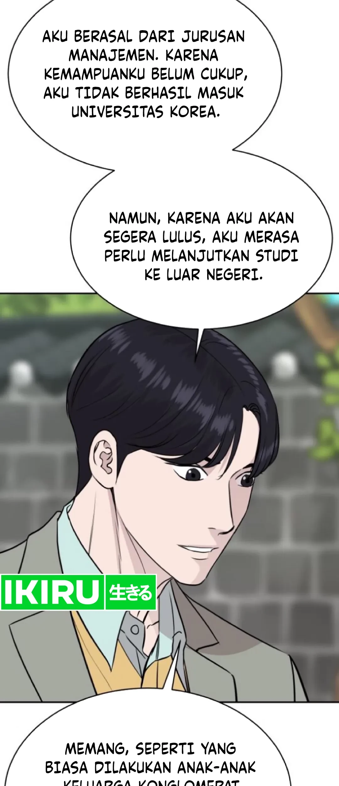 Genius Grandson of the Loan Shark King Chapter 48 - Halaman 60