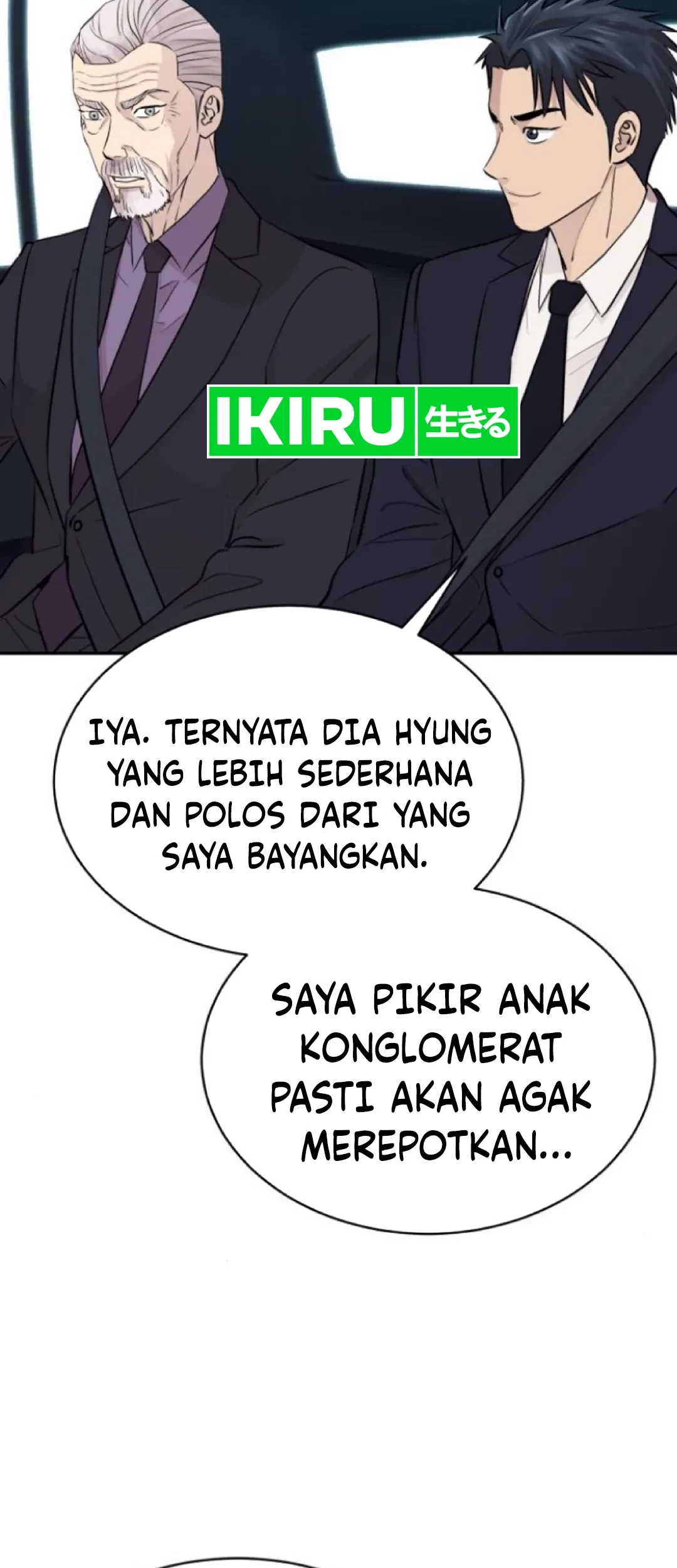 Genius Grandson of the Loan Shark King Chapter 48 - Halaman 82