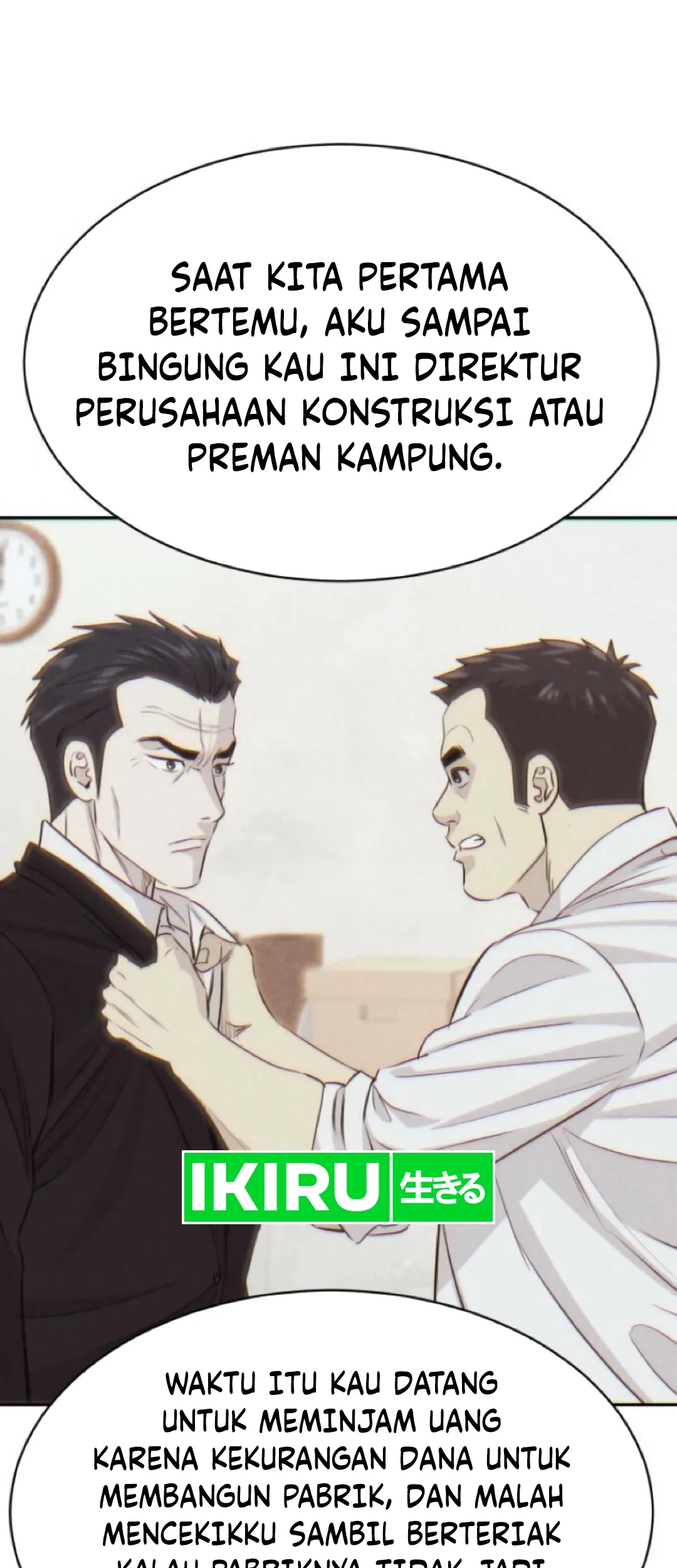 Genius Grandson of the Loan Shark King Chapter 48 - Halaman 8