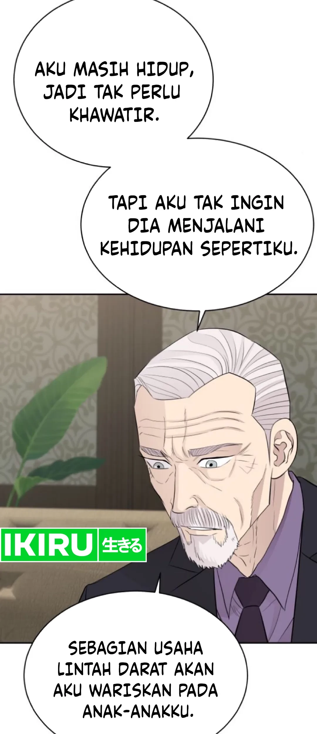 Genius Grandson of the Loan Shark King Chapter 48 - Halaman 42
