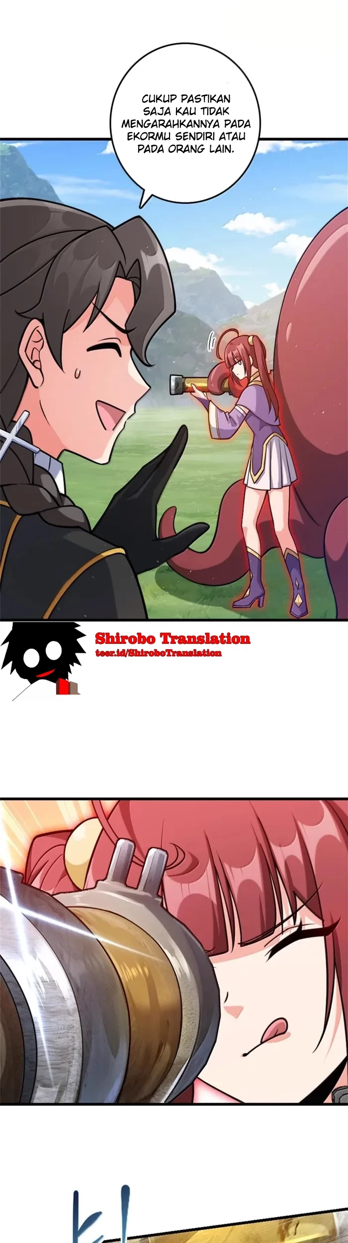 Release That Witch Chapter 654 - Halaman 5