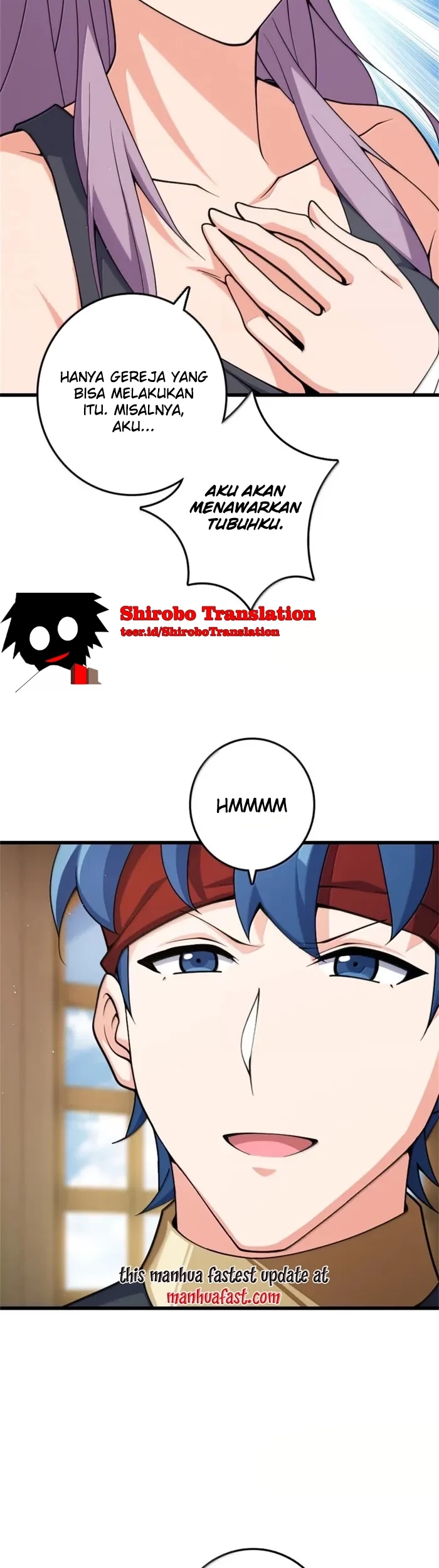 Release That Witch Chapter 653 - Halaman 9