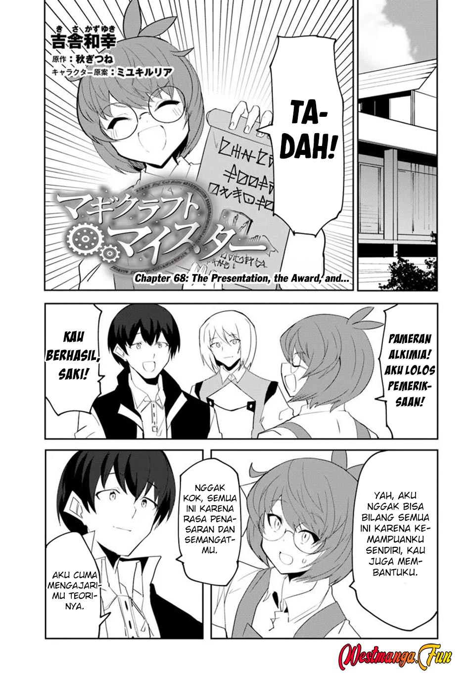 Manga Magi Craft Meister Chapter 68 gambar 2