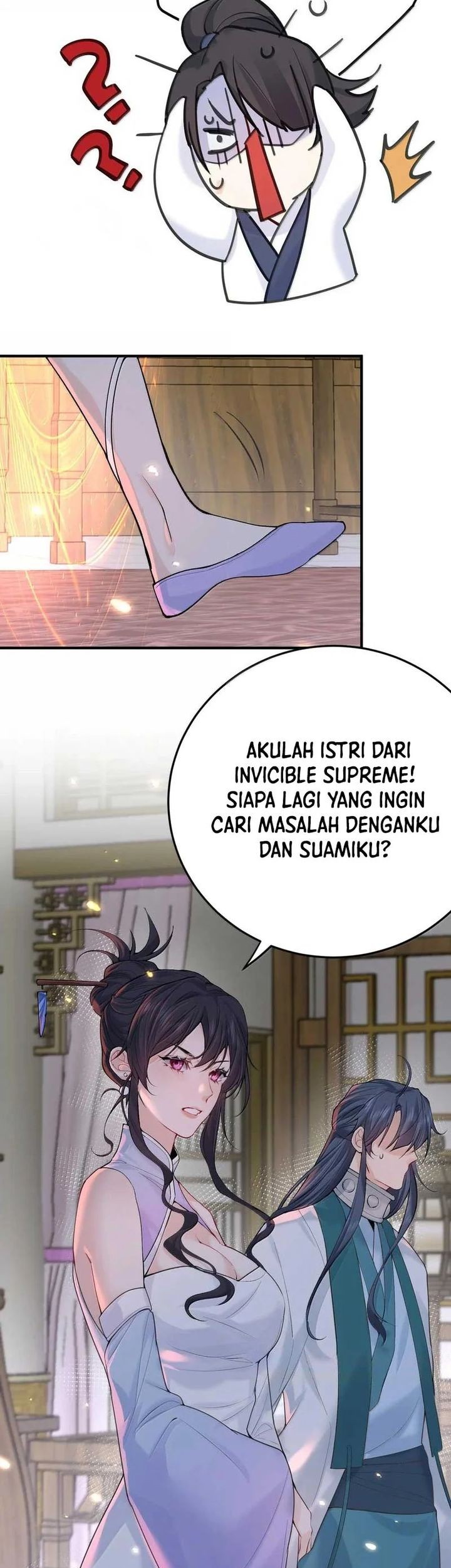 Am I Invincible Chapter 300 - Halaman 11