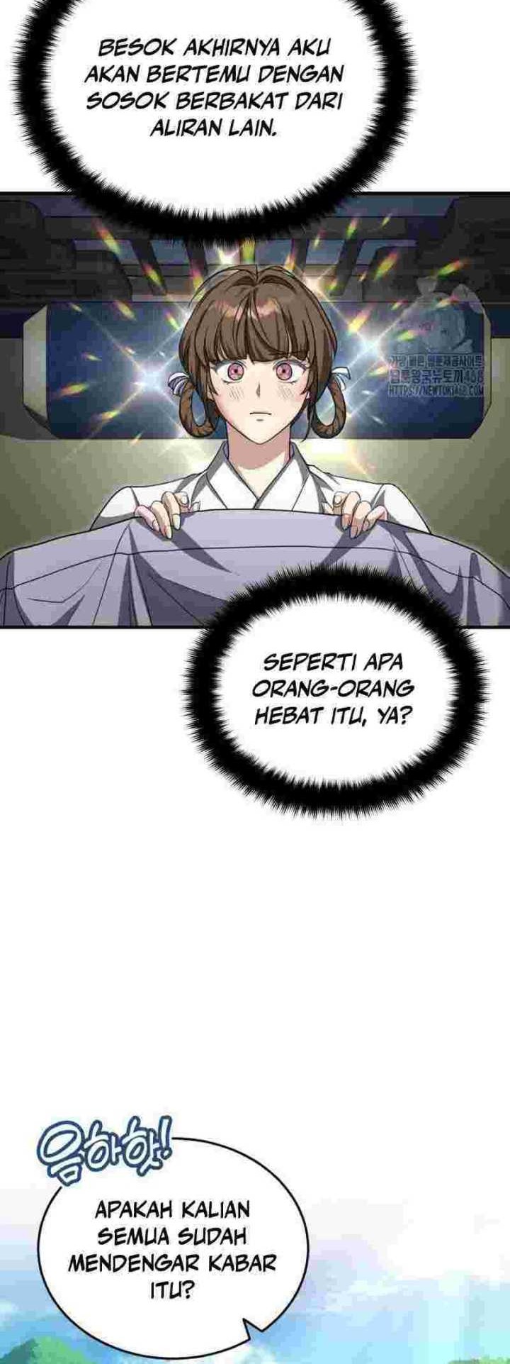 Manhwa The Terminally Ill Young Master of the Baek Clan Chapter 53 gambar 2