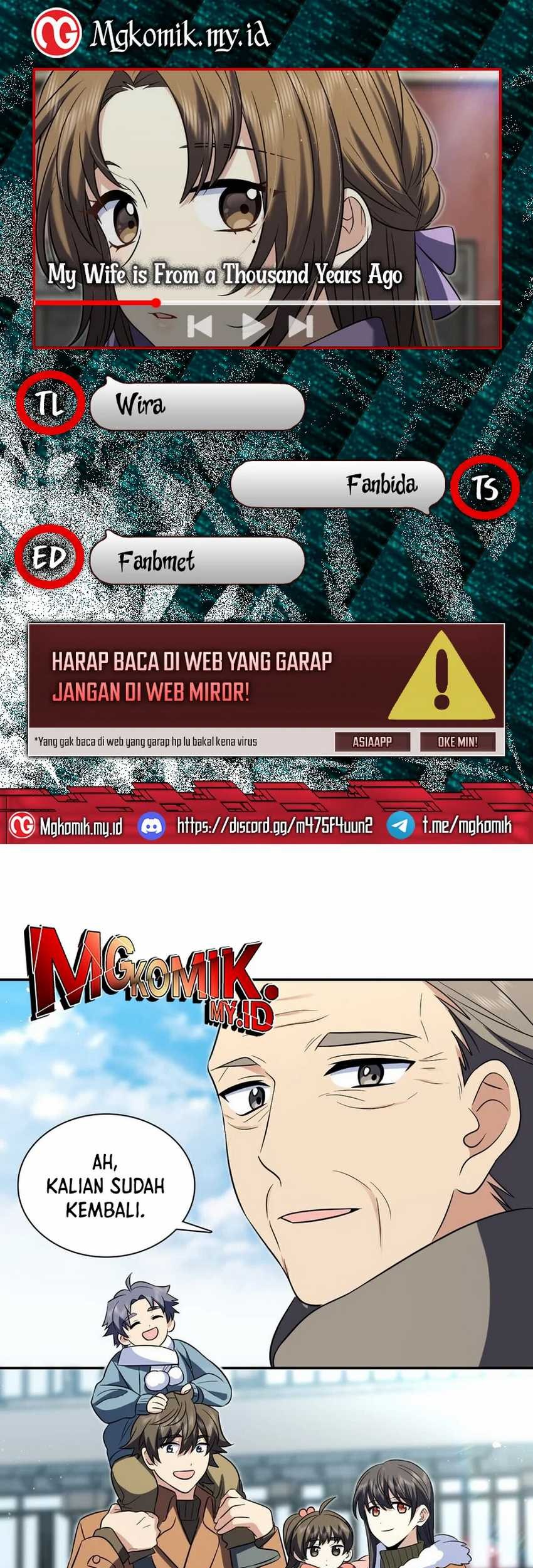Komik My Wife Is From a Thousand Years Ago Chapter 369 gambar 1