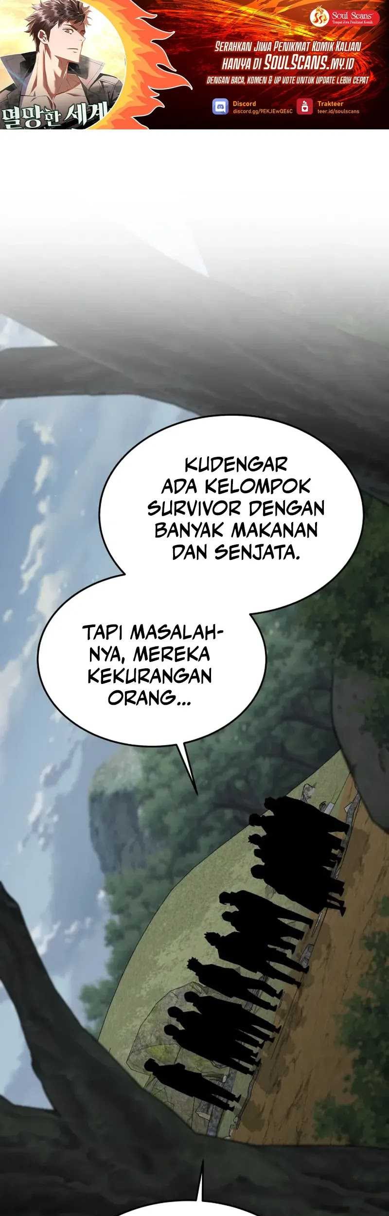 Manhwa Apocalyptic Chef Awakening Chapter 54 gambar 2