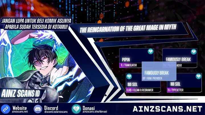 Komik The Return of the Mythical Archmage Chapter 44 gambar 1