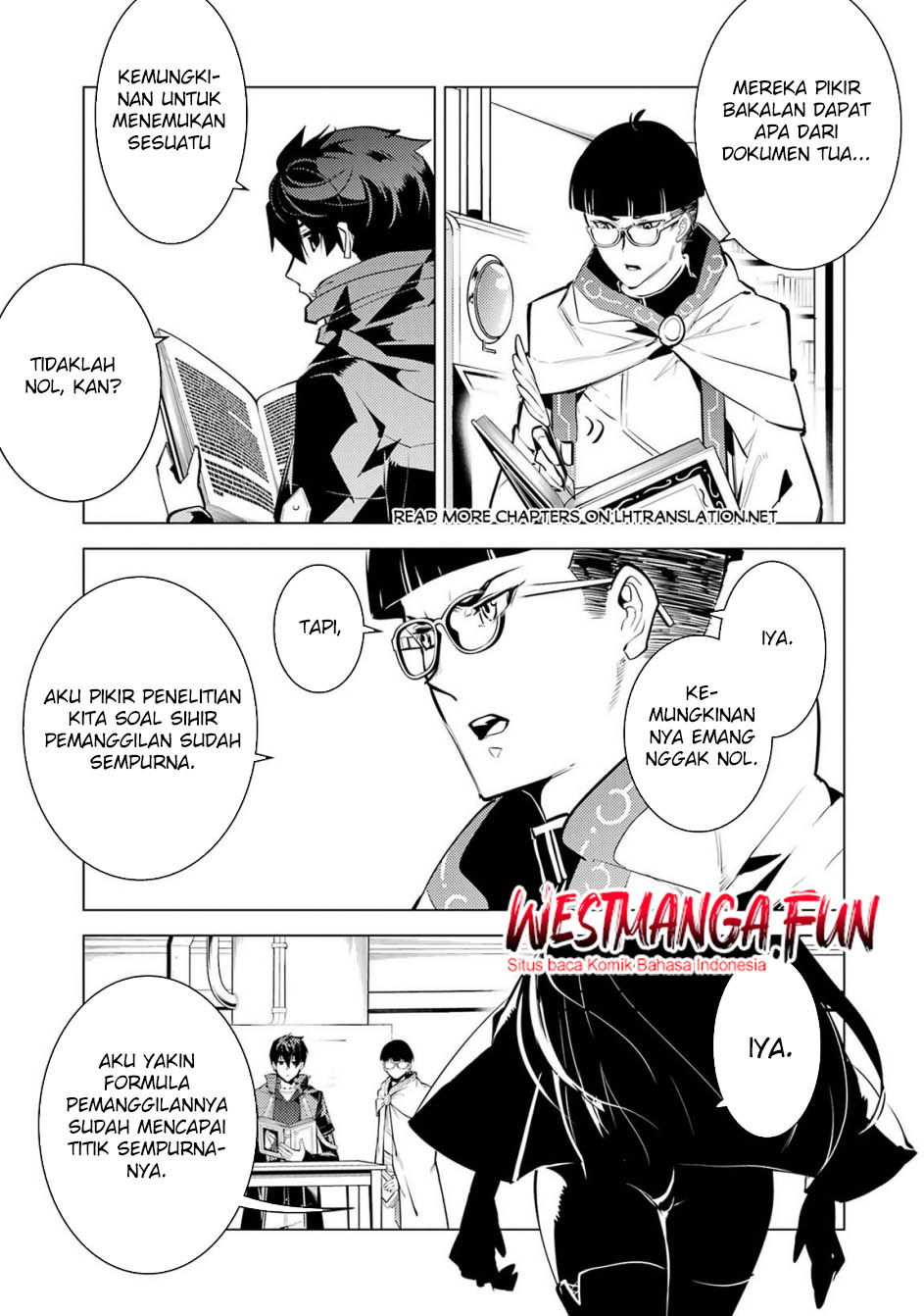 Manga Tensei Kenja no Isekai Raifu Chapter 77.2 gambar 2