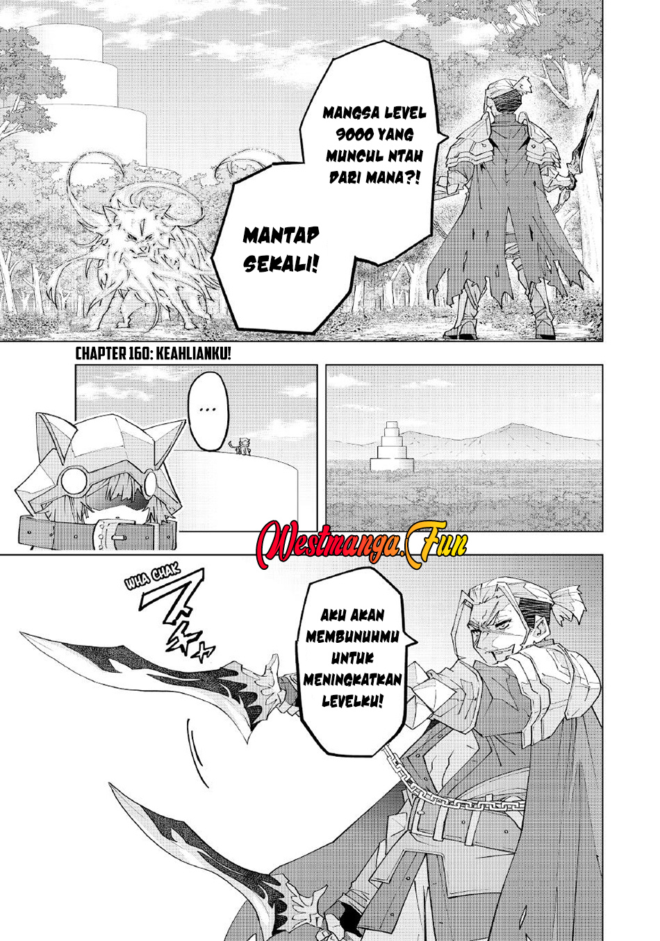 Manga My Gift LVL 9999 Unlimited Gacha Chapter 160 gambar 2