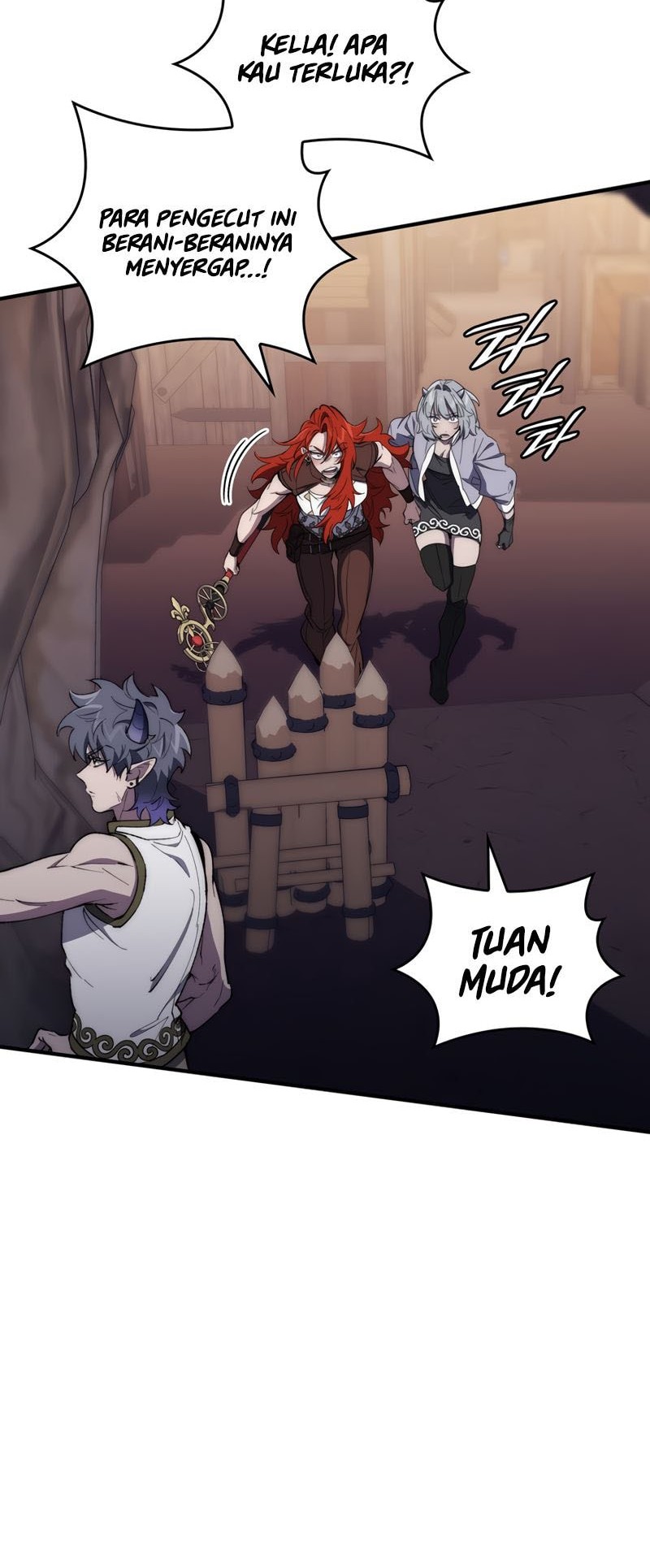 Dungeon Architect Chapter 17 - Halaman 39