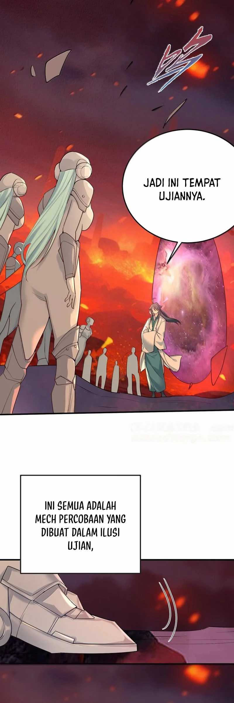 Am I Invincible Chapter 308 - Halaman 3