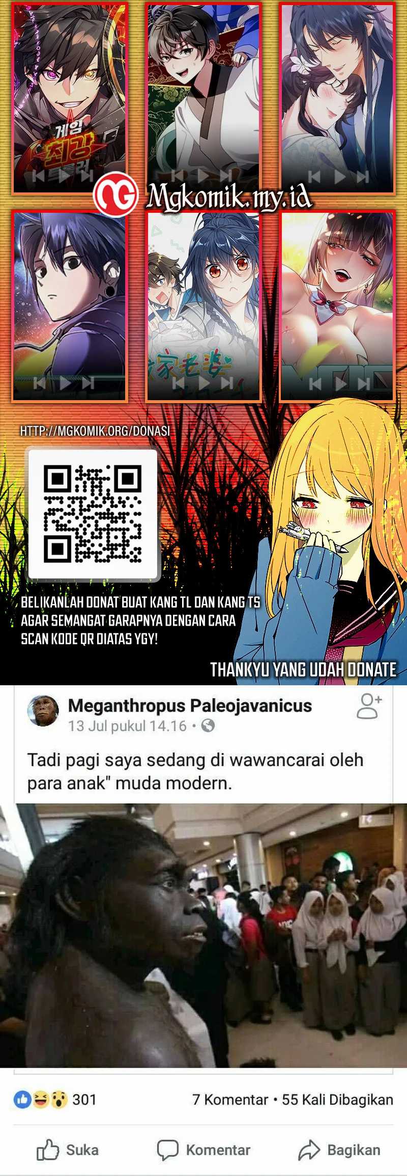 Am I Invincible Chapter 307 - Halaman 37