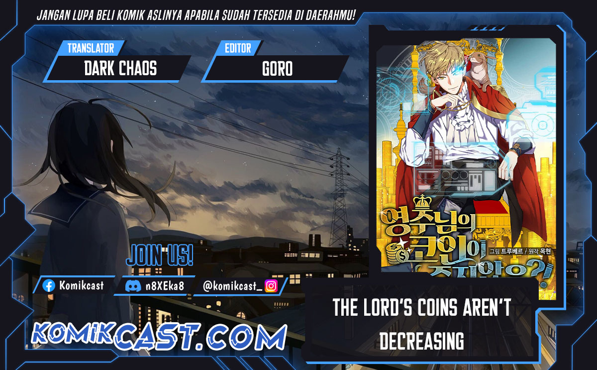 Komik The Lord’s Coins Aren’t Decreasing?! Chapter 155 gambar 1