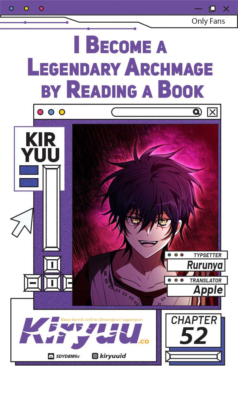 Komik I Become a Legendary ArchMage by Reading a Book Chapter 52 gambar 1