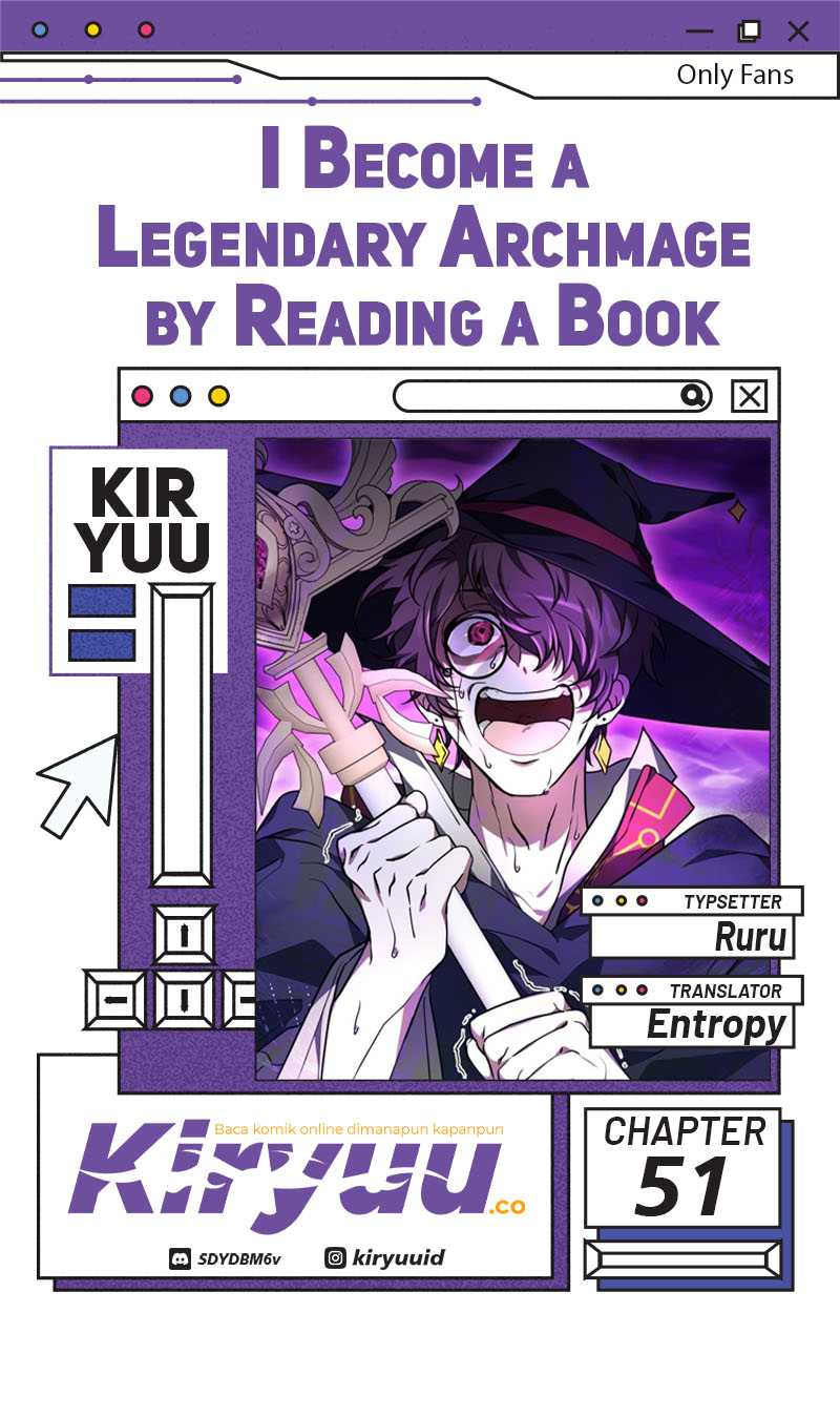 Komik I Become a Legendary ArchMage by Reading a Book Chapter 51 gambar 1