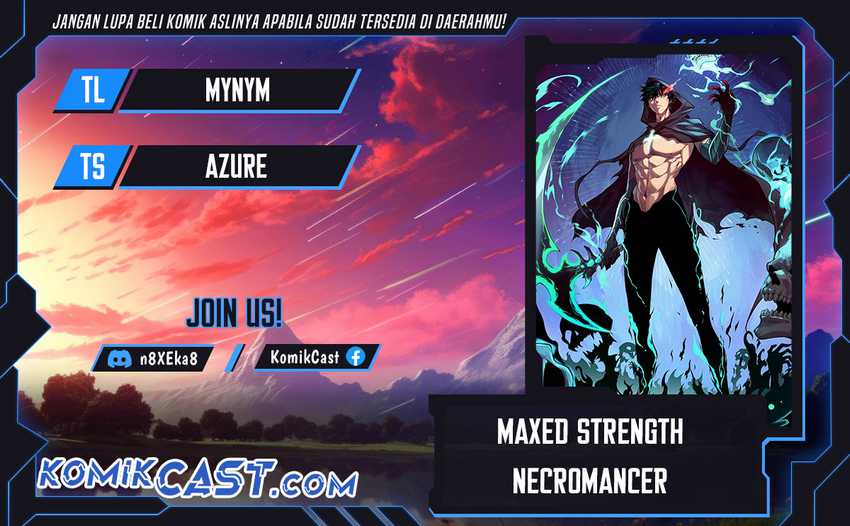 Komik Maxed Strength Necromancer Chapter 95 gambar 1