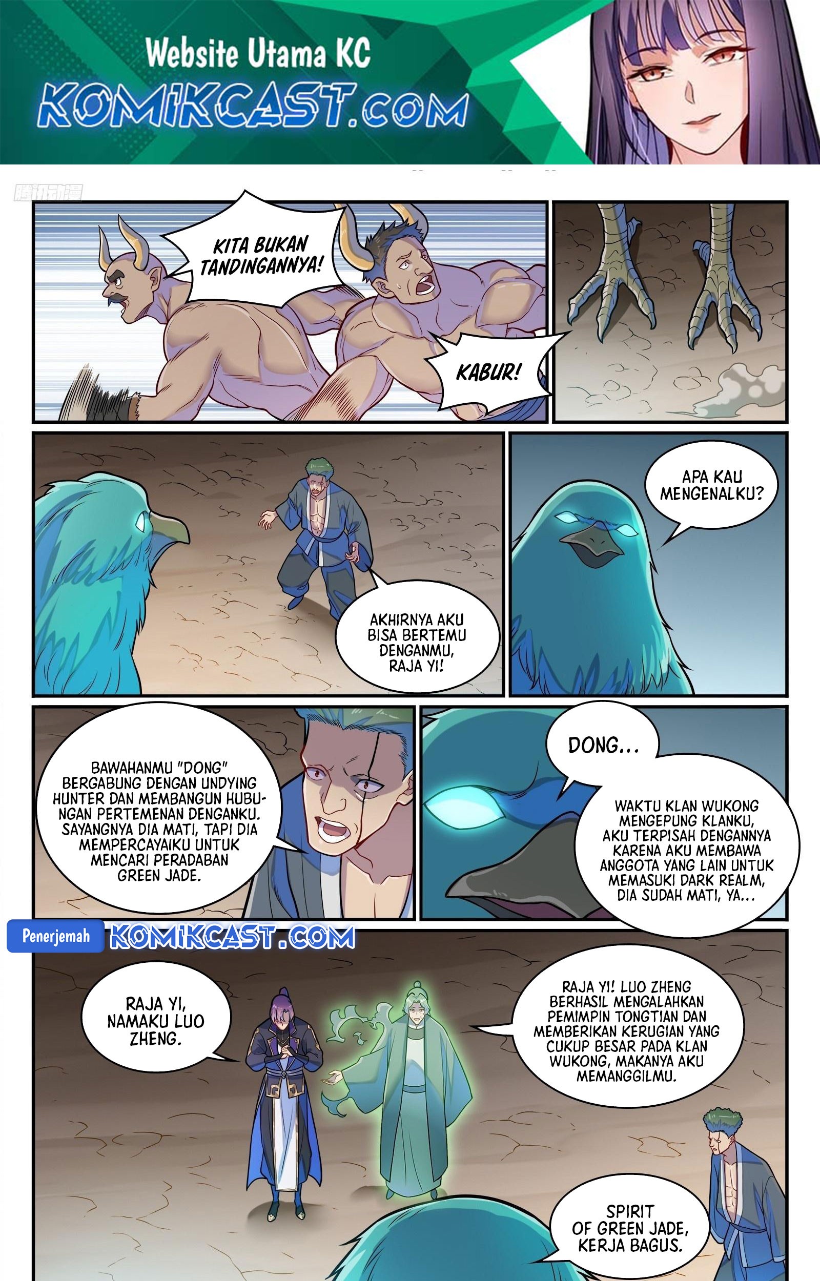 Apotheosis Chapter 1287 - Halaman 3