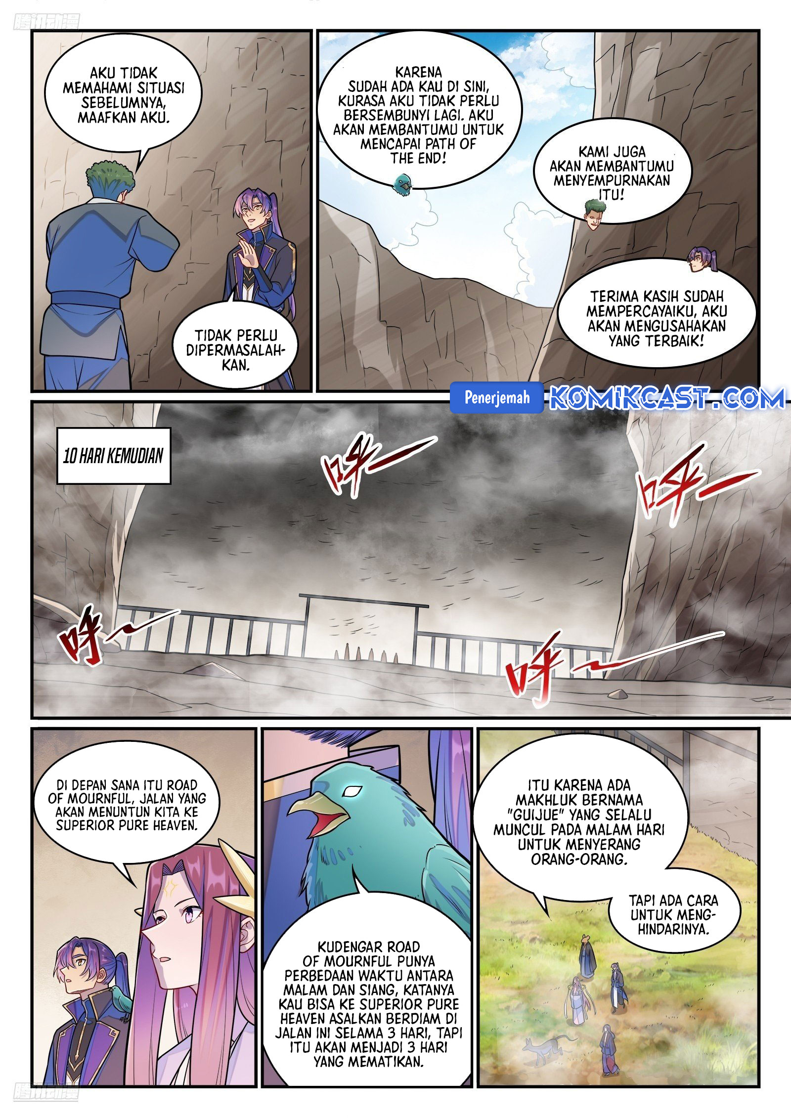 Apotheosis Chapter 1287 - Halaman 5
