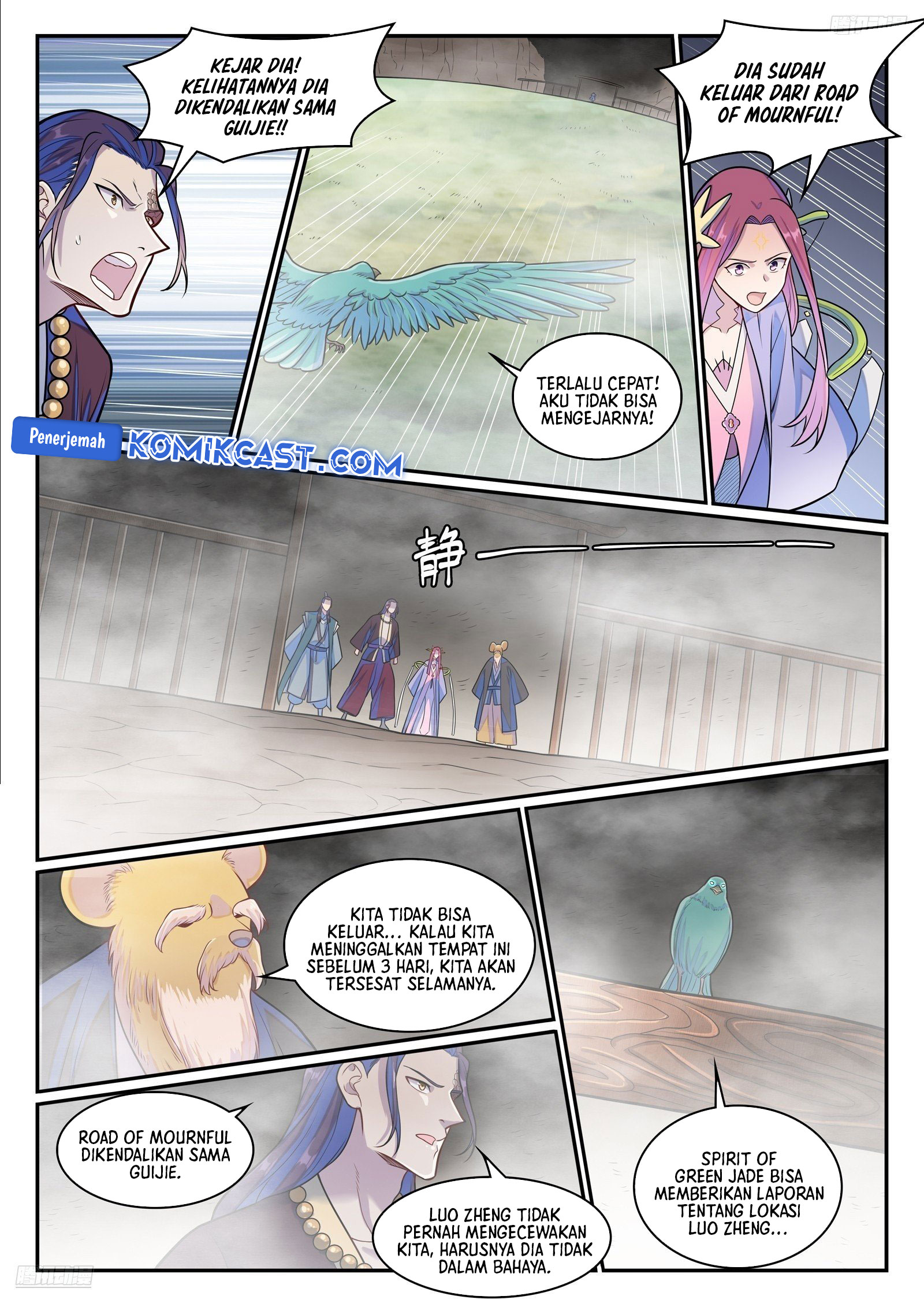 Apotheosis Chapter 1287 - Halaman 10