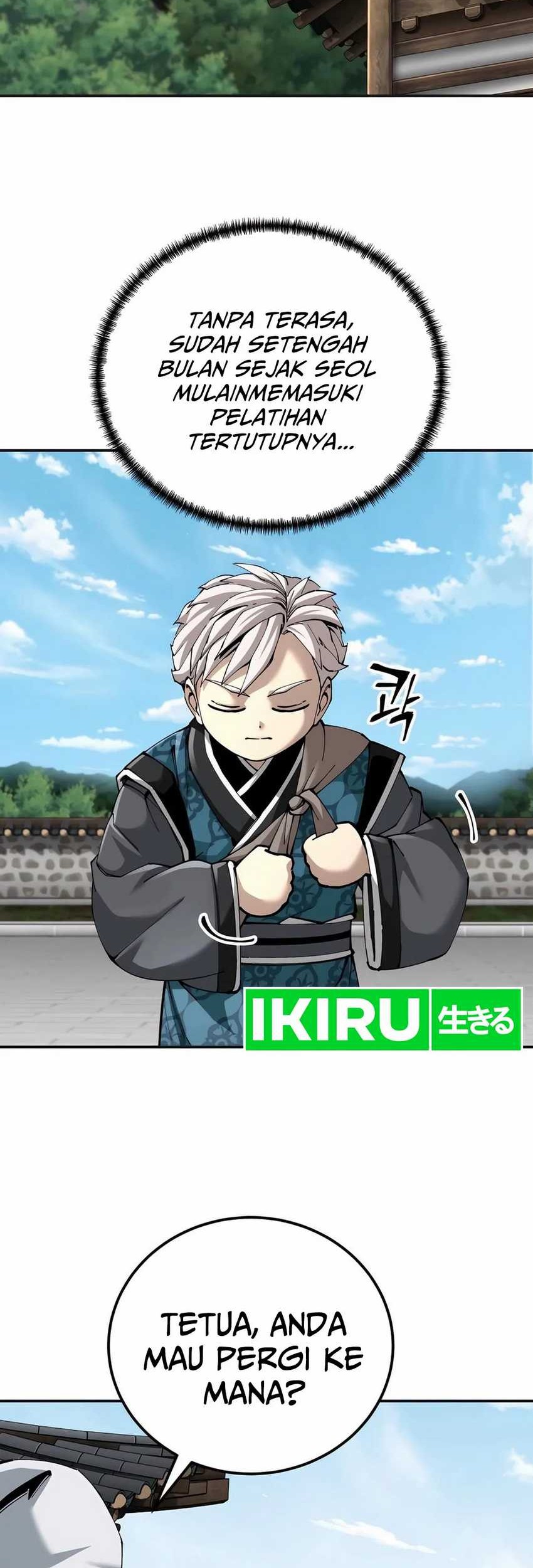 Manhwa Warrior Grandpa and Supreme Granddaughter Chapter 86 gambar 2