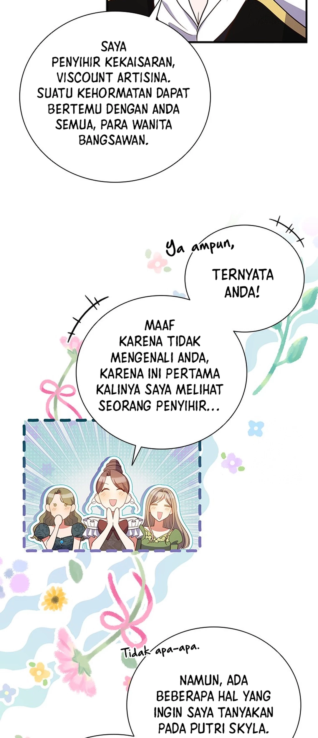 It’s Annoying Because My Childhood Friend Is an Archmage Chapter 20 - Halaman 28