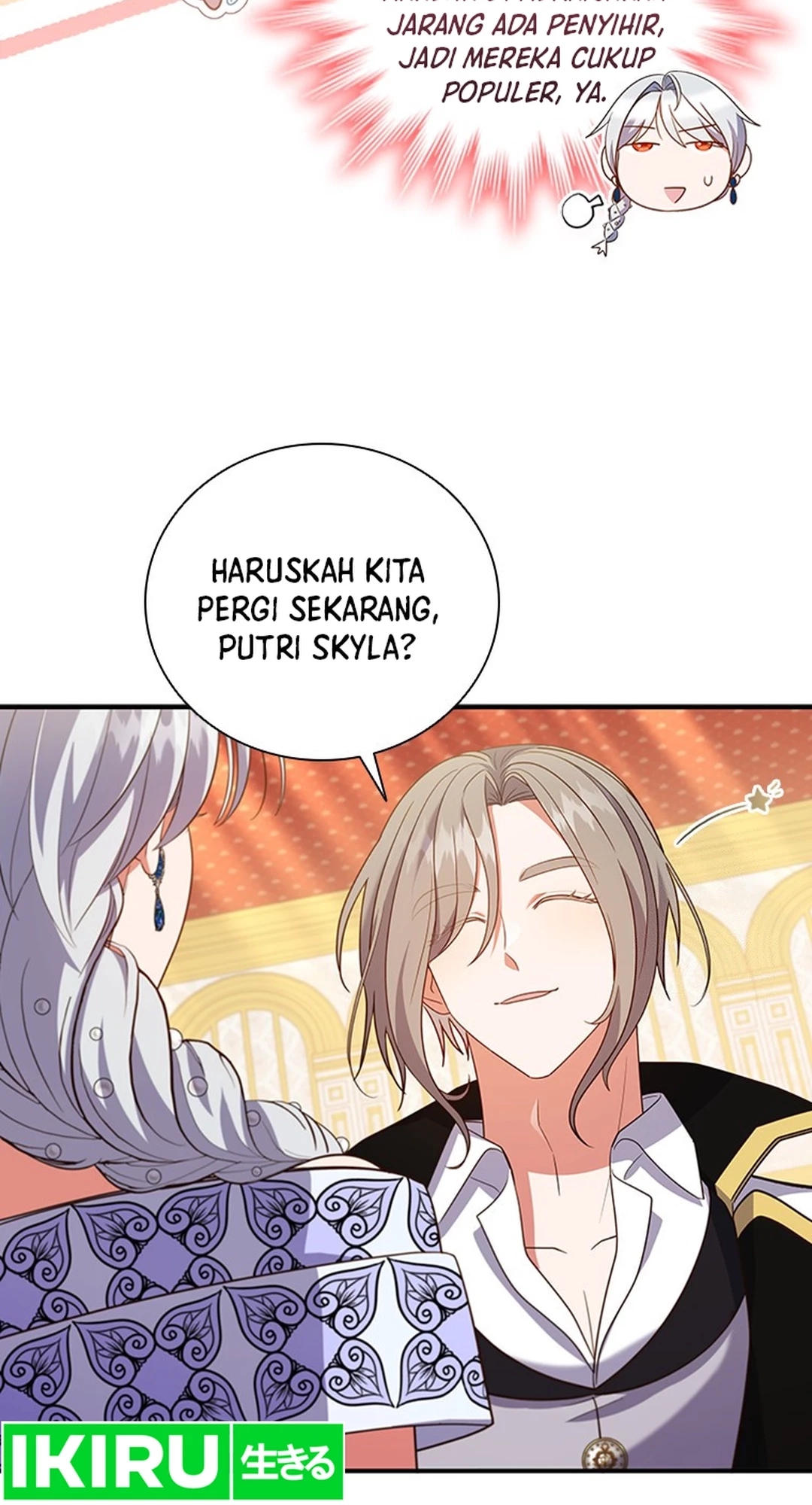 It’s Annoying Because My Childhood Friend Is an Archmage Chapter 20 - Halaman 30