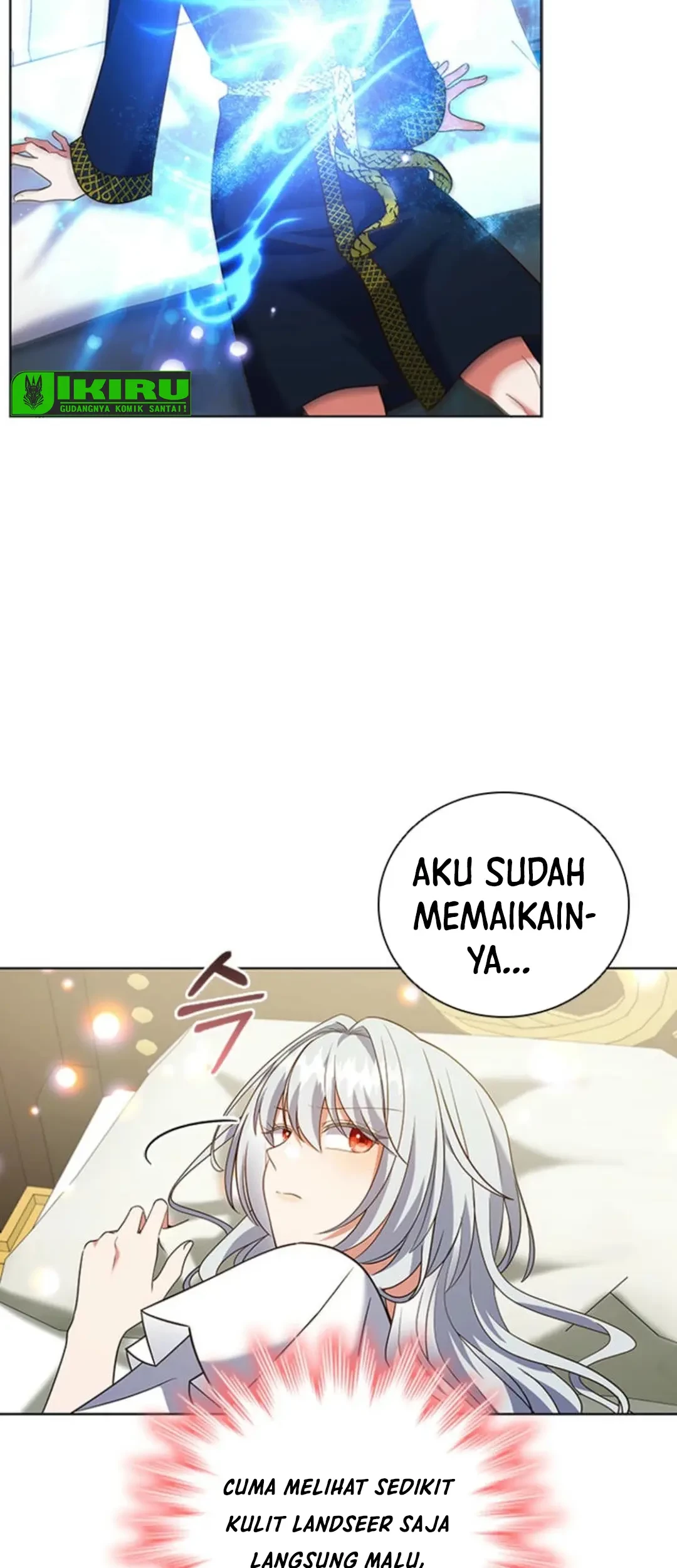 It’s Annoying Because My Childhood Friend Is an Archmage Chapter 14 - Halaman 28