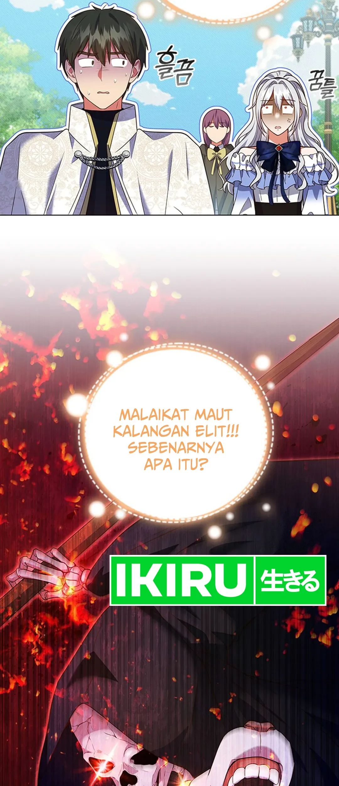 It’s Annoying Because My Childhood Friend Is an Archmage Chapter 10 - Halaman 37