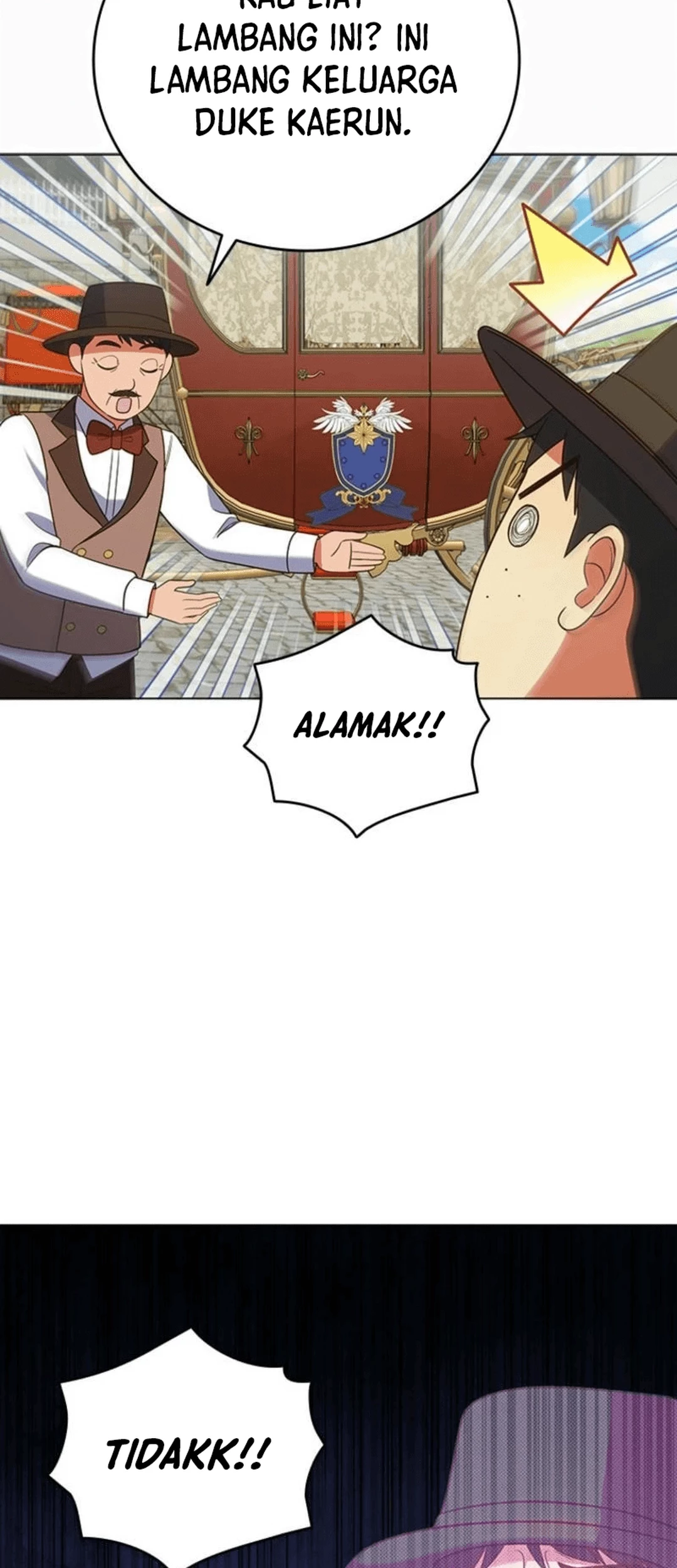 It’s Annoying Because My Childhood Friend Is an Archmage Chapter 08 - Halaman 25