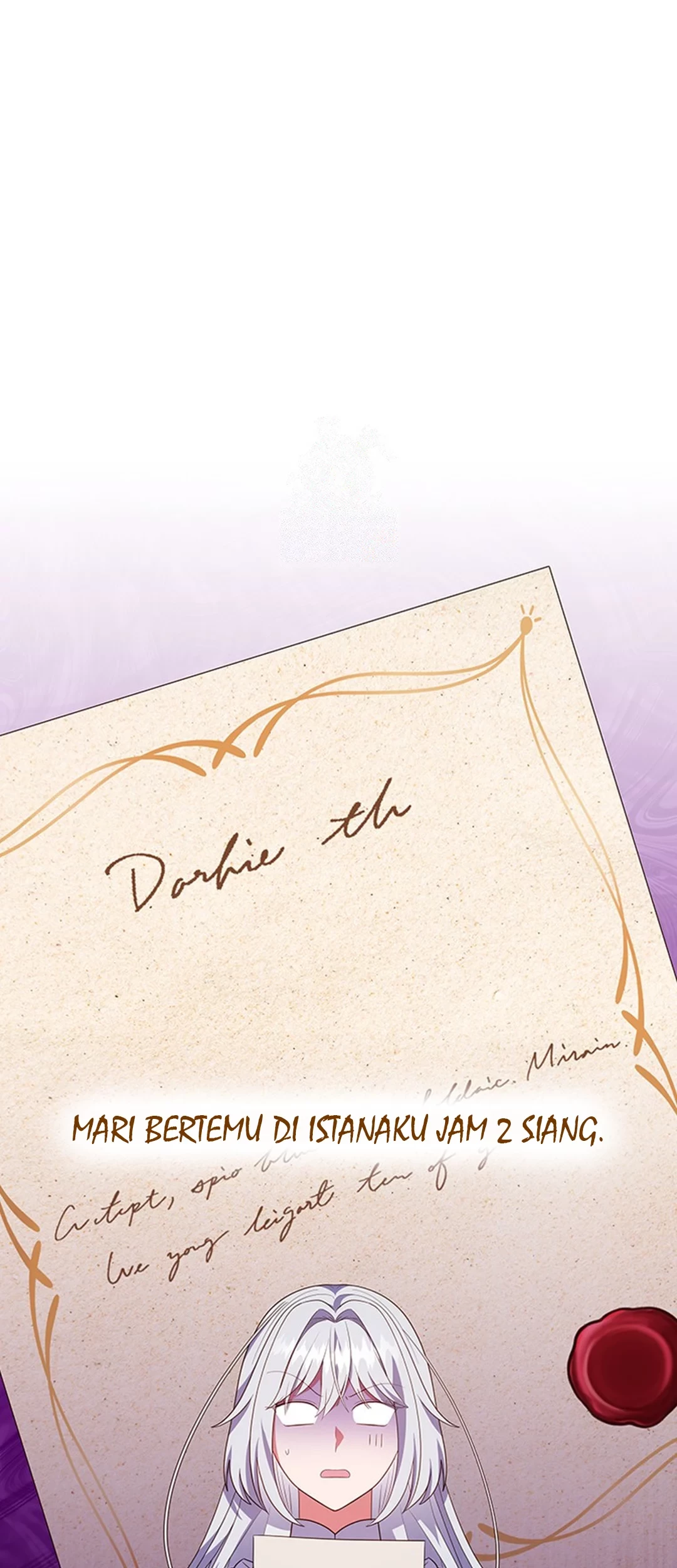 Manhwa It’s Annoying Because My Childhood Friend Is an Archmage Chapter 07 gambar 2