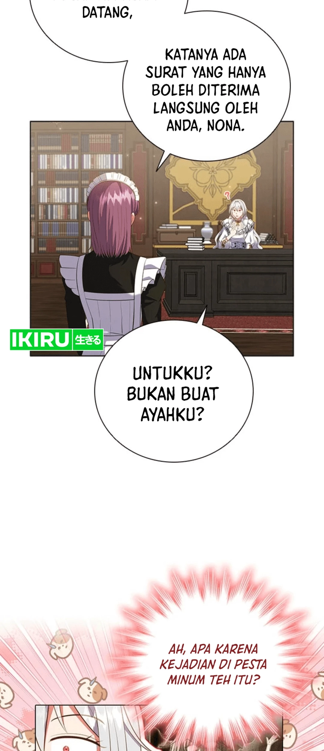 It’s Annoying Because My Childhood Friend Is an Archmage Chapter 06 - Halaman 53