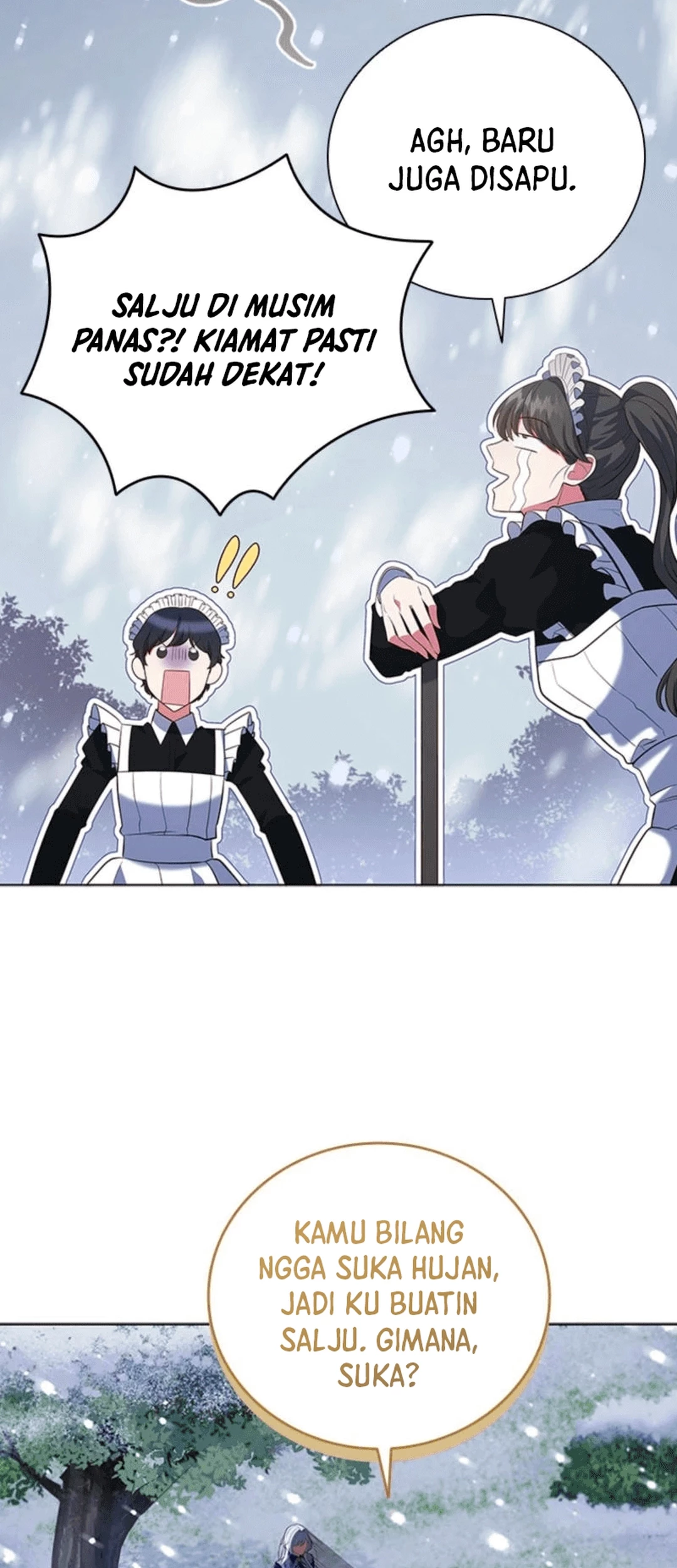 It’s Annoying Because My Childhood Friend Is an Archmage Chapter 06 - Halaman 22