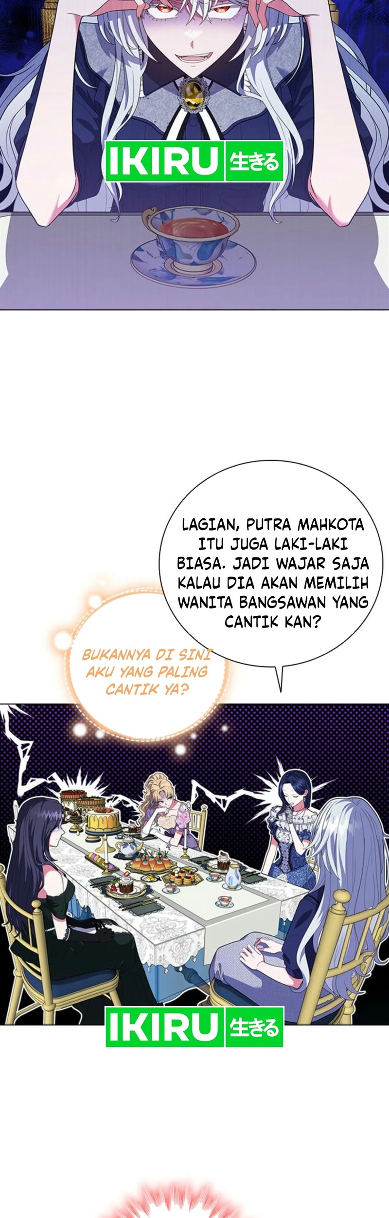 Manhwa It’s Annoying Because My Childhood Friend Is an Archmage Chapter 04 gambar 2
