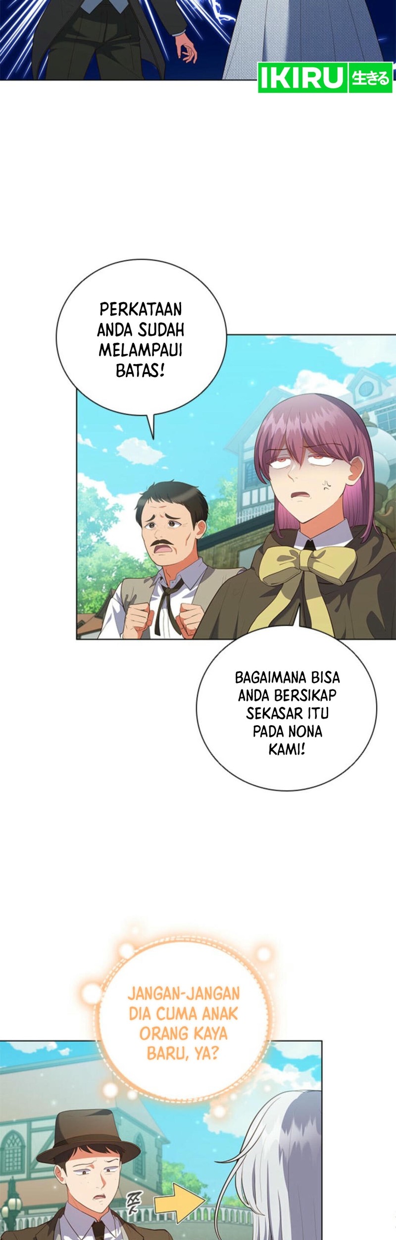 Manhwa It’s Annoying Because My Childhood Friend Is an Archmage Chapter 03 gambar 2