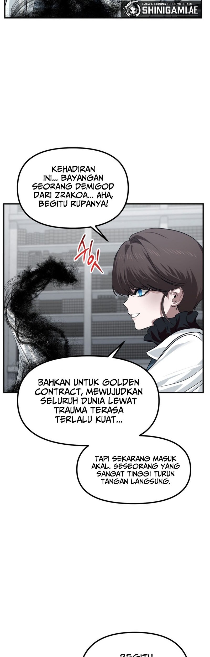 SSS-Class Suicide Hunter Chapter 133 - Halaman 42