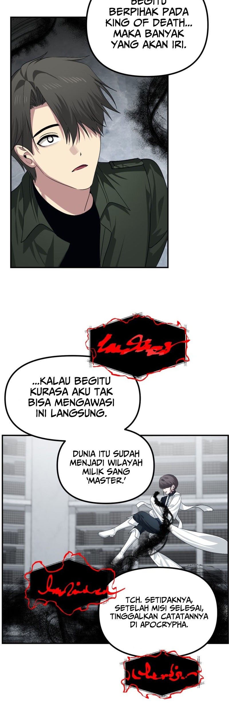 SSS-Class Suicide Hunter Chapter 133 - Halaman 43