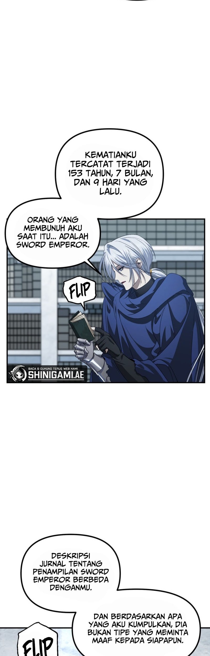 SSS-Class Suicide Hunter Chapter 133 - Halaman 6
