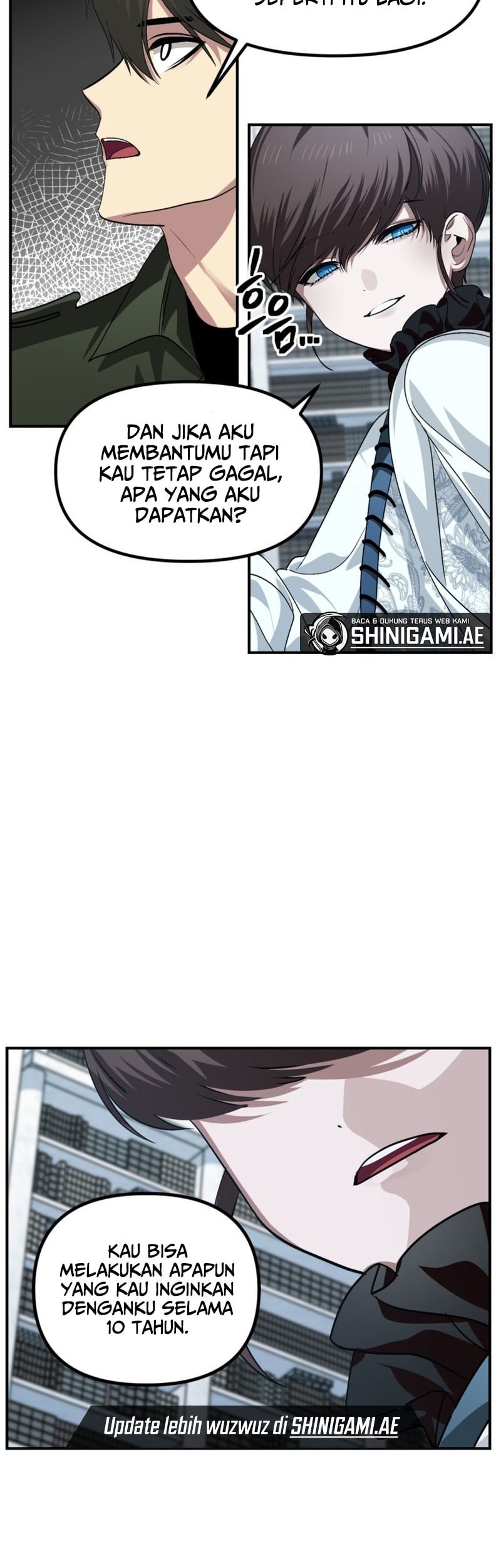 SSS-Class Suicide Hunter Chapter 133 - Halaman 19