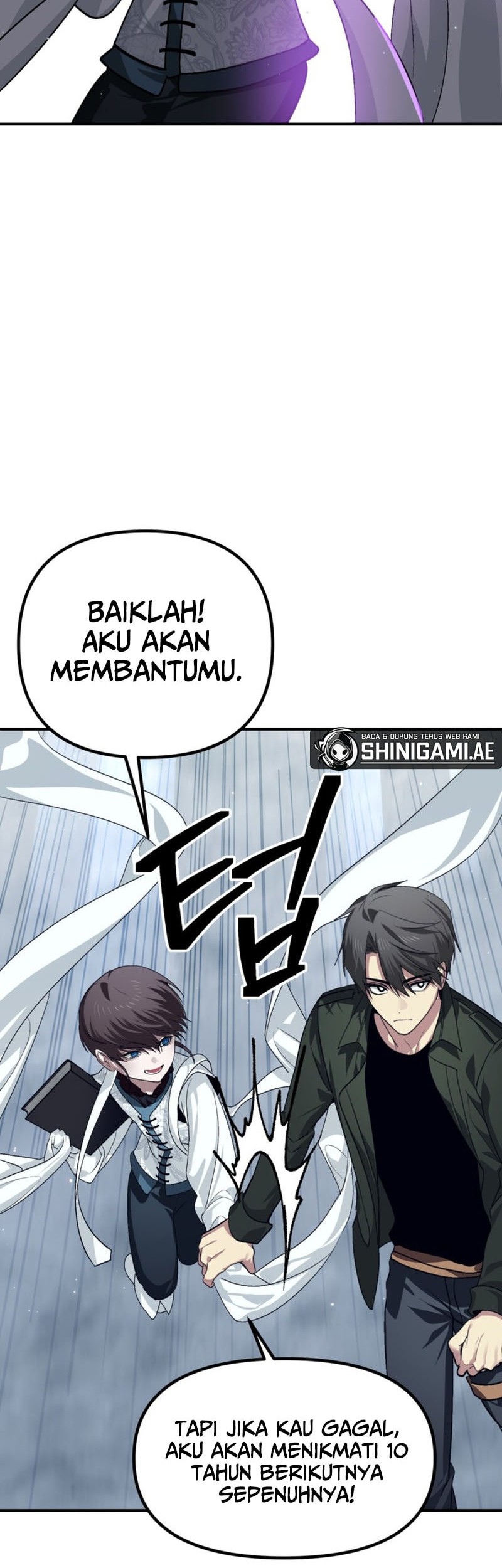 SSS-Class Suicide Hunter Chapter 133 - Halaman 22