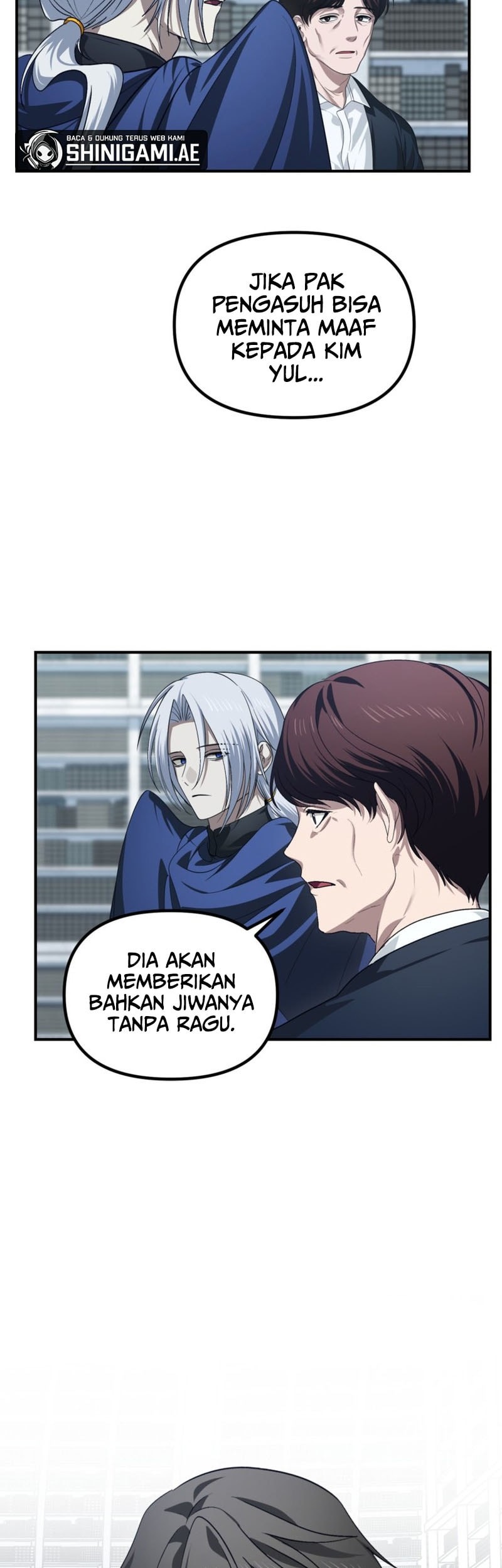SSS-Class Suicide Hunter Chapter 133 - Halaman 27