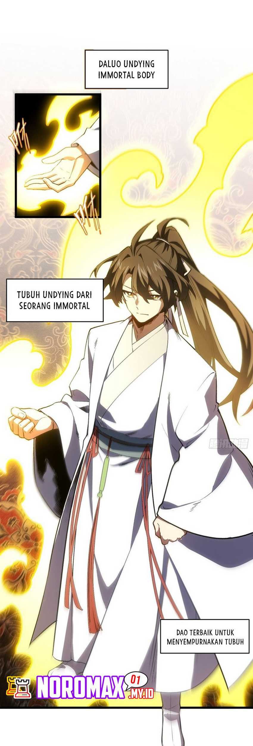 Manhua Scoring the Sacred Body of the Ancients from the Get-go Chapter 97 gambar 2