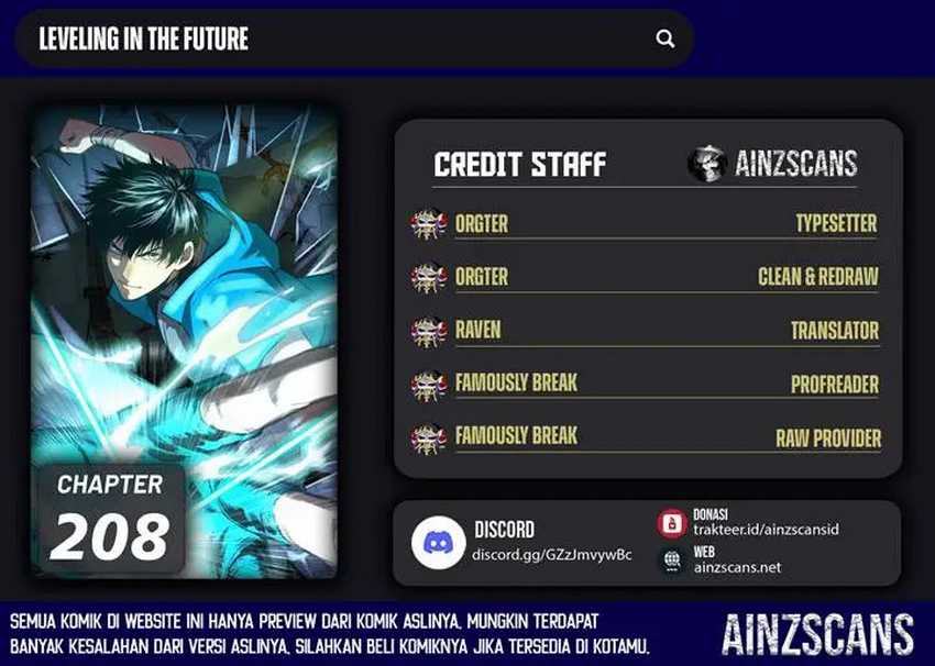 Komik Apex Future Martial Arts Chapter 208 gambar 1