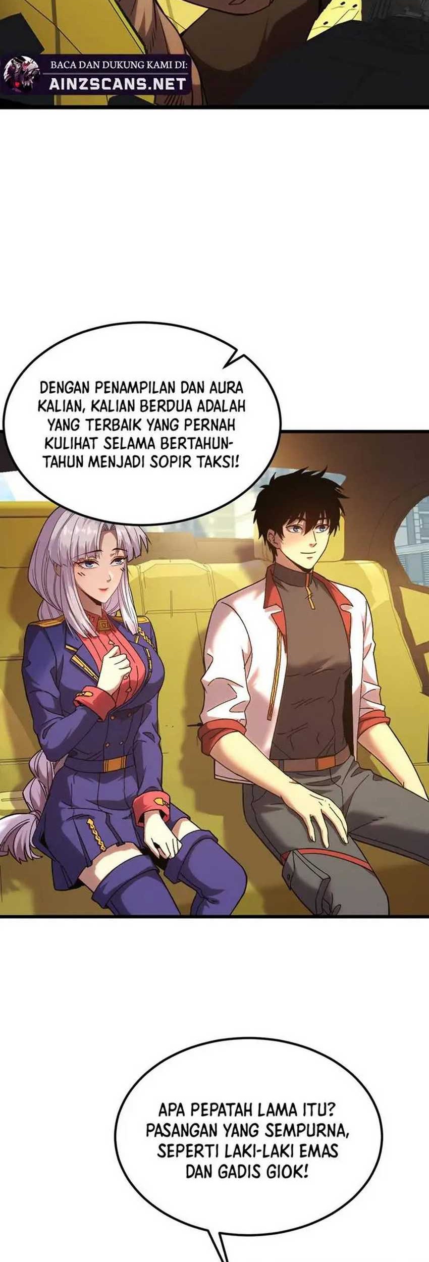 Apex Future Martial Arts Chapter 208 - Halaman 40