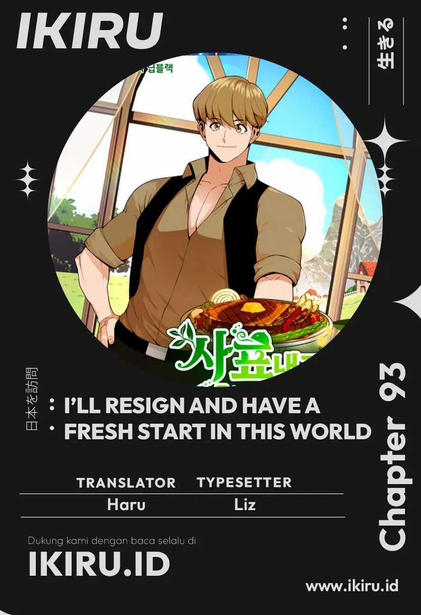 Komik I’ll Resign and Have a Fresh Start in This World Chapter 93 gambar 1