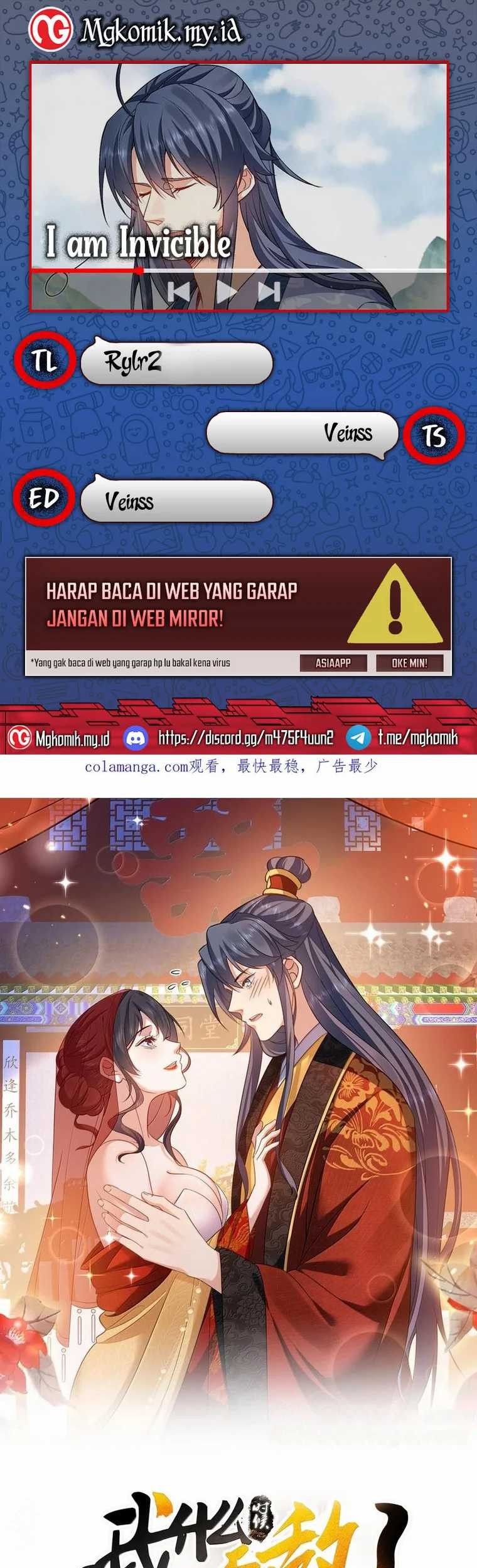 Komik Am I Invincible Chapter 315 gambar 1