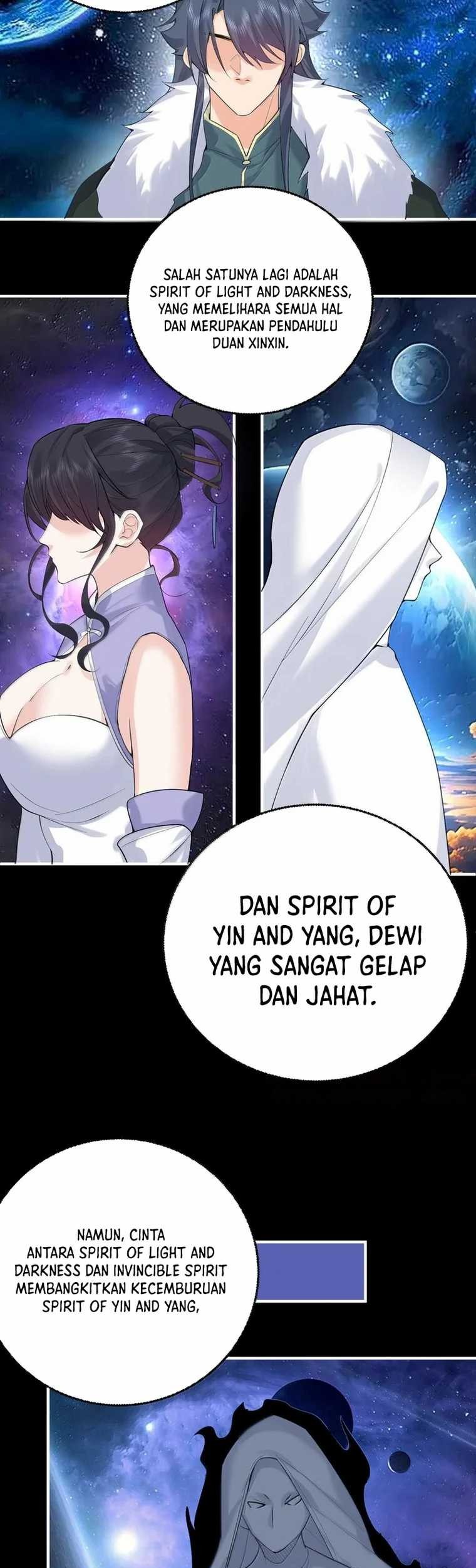 Am I Invincible Chapter 315 - Halaman 3