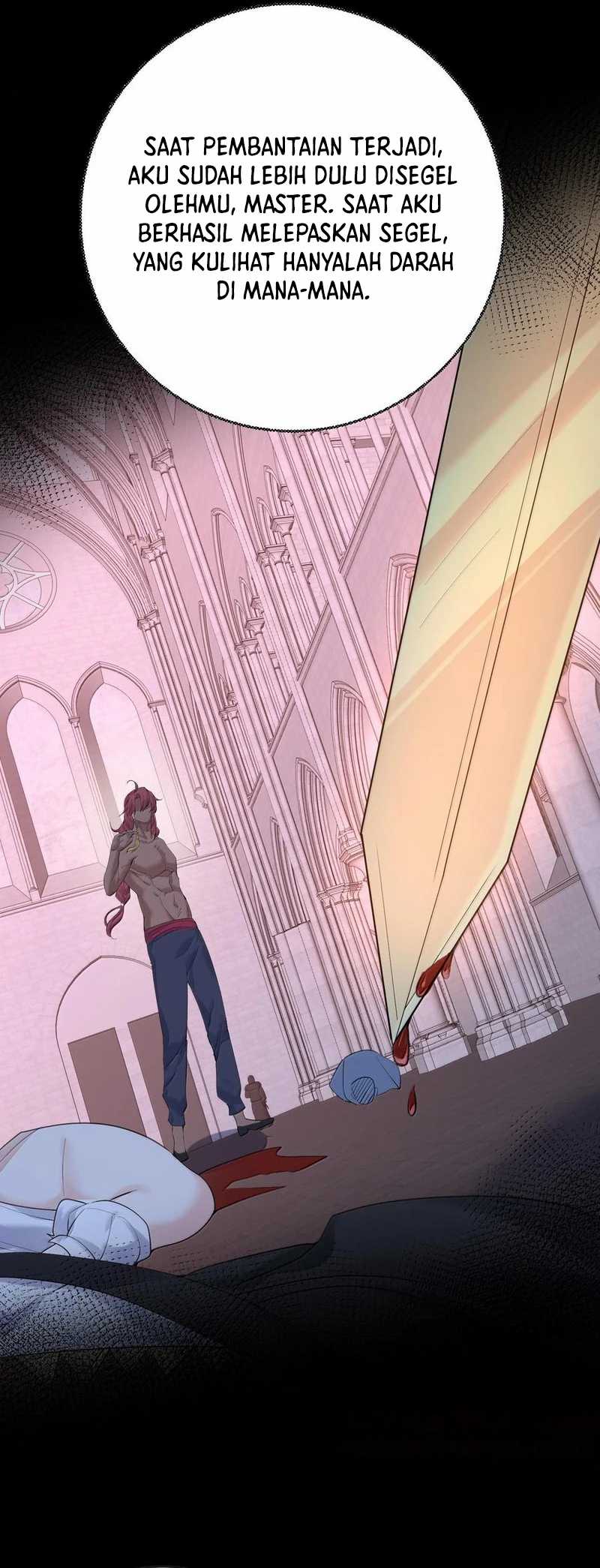 Am I Invincible Chapter 314 - Halaman 32