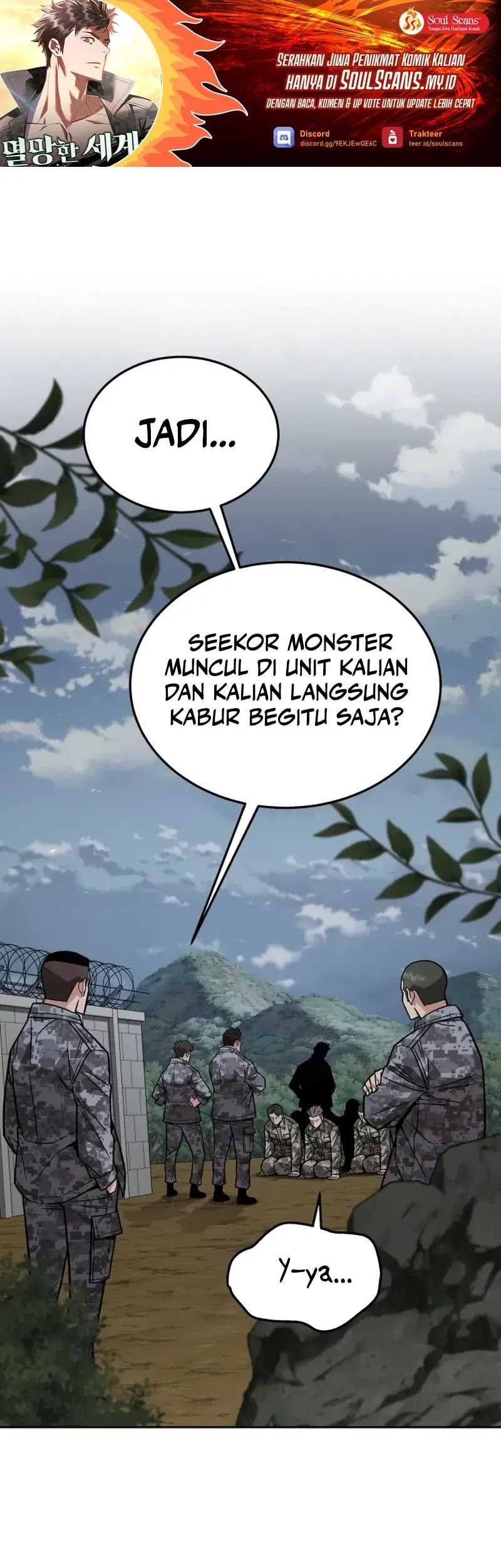 Manhwa Apocalyptic Chef Awakening Chapter 55 gambar 2